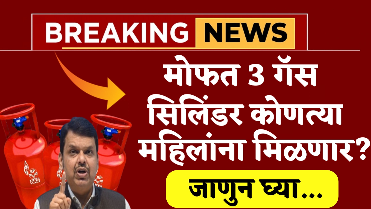 Free 3 Gas Cylinder
