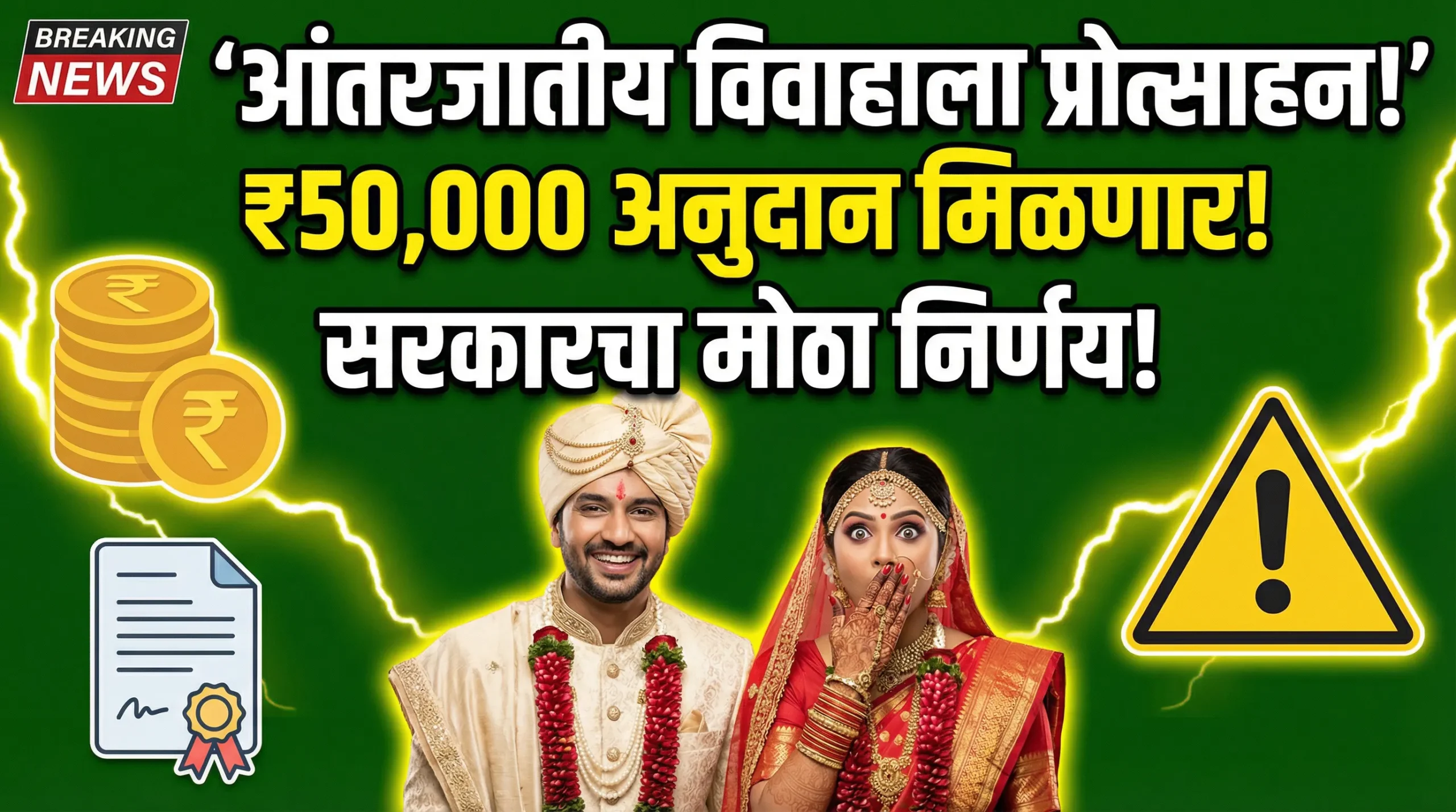 Antarjatiya Vivah Yojana