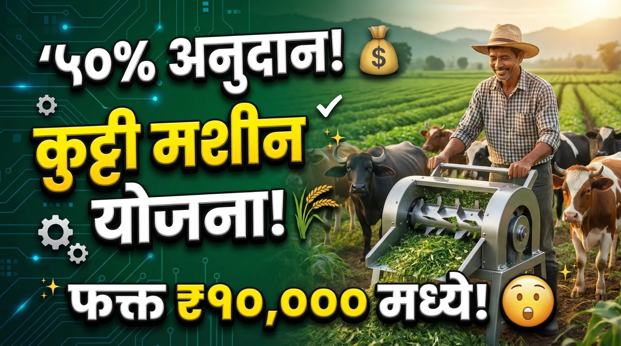 Kadba Kutti Machine Yojana