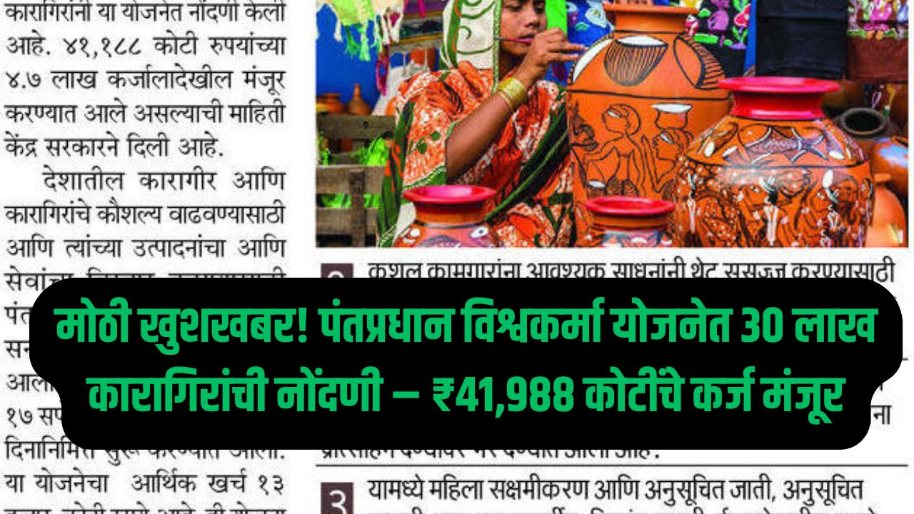 PM Vishwakarma Yojana
