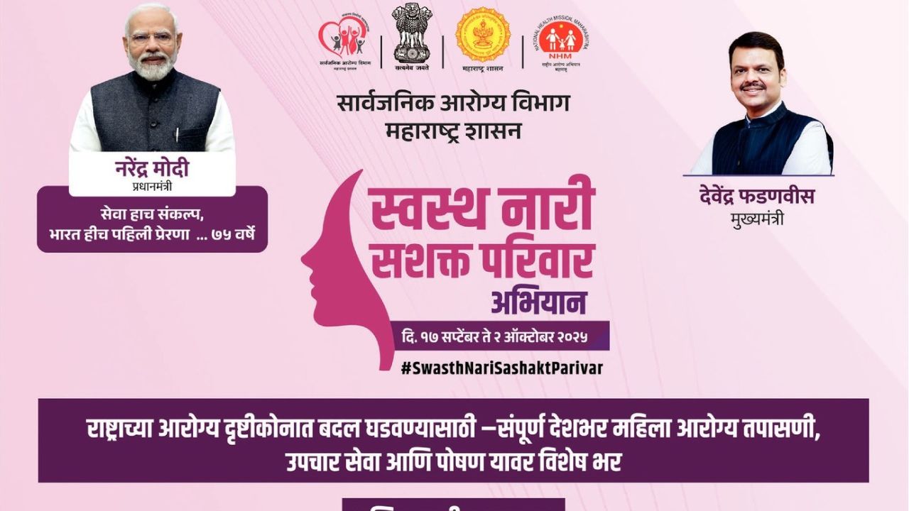 Swasth Nari Sashakt Pariwar Yojana