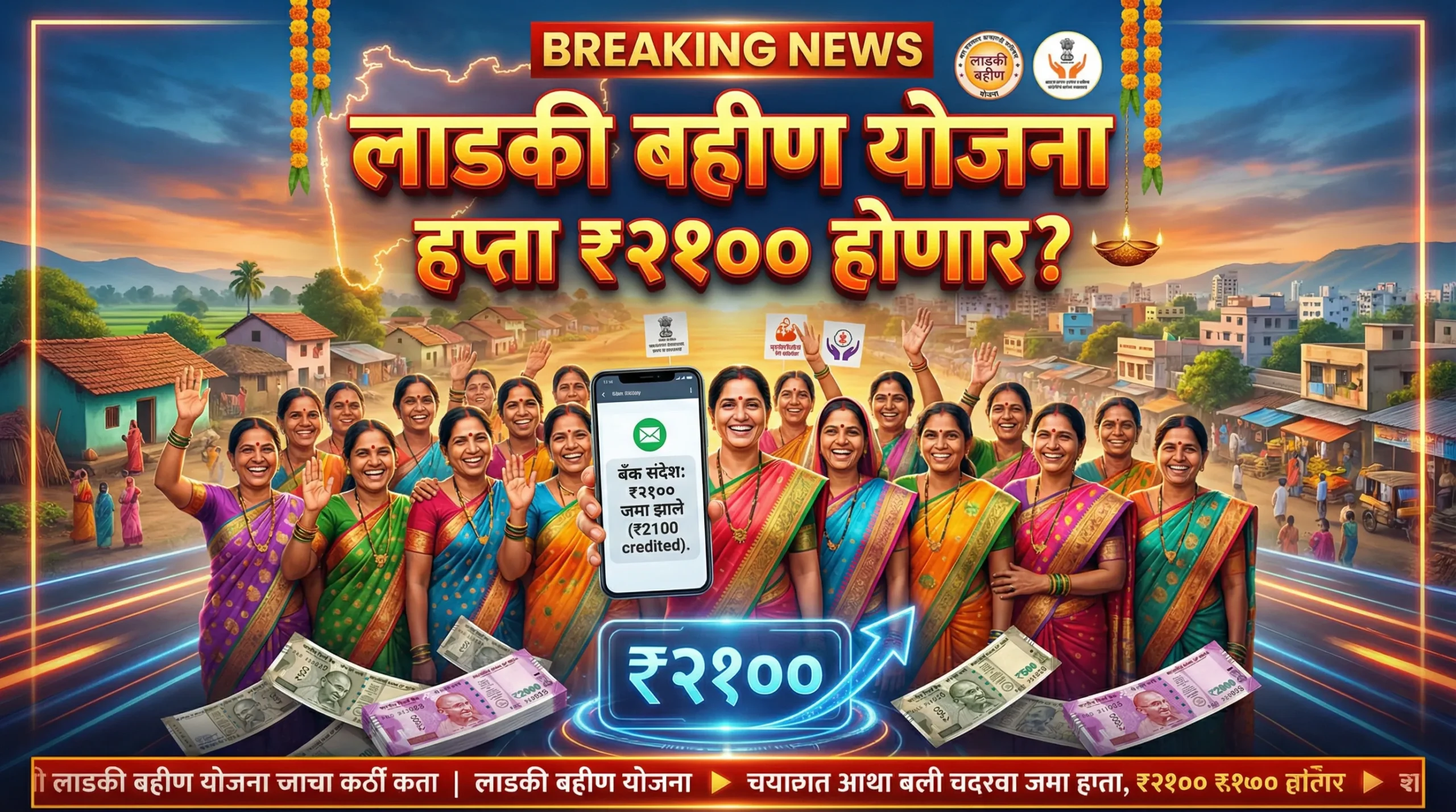 Ladki Bahin Yojana