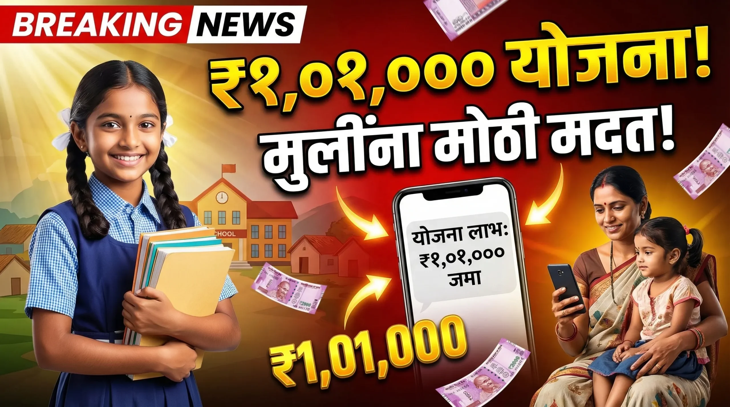 Lek Ladki Yojana Updated