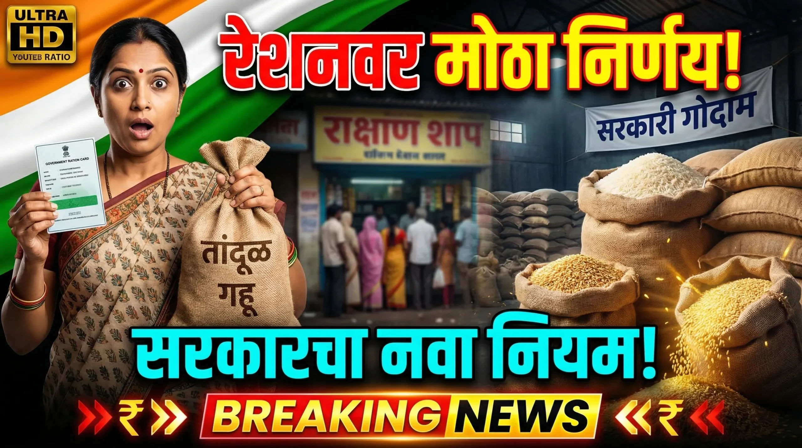 Ration Card Update March