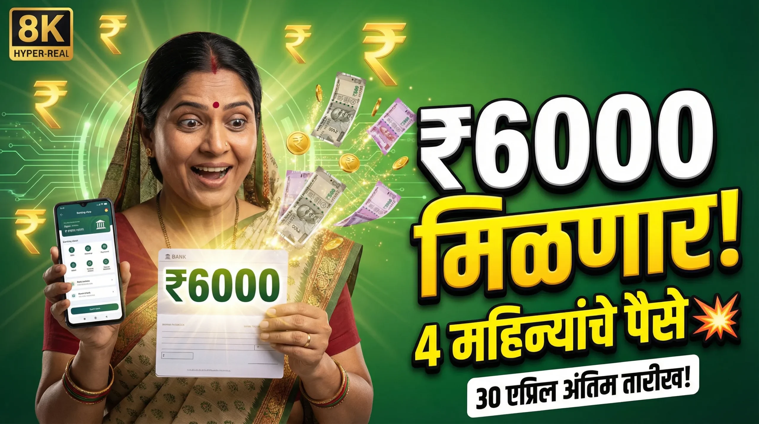 Ladki Bahin New 6000